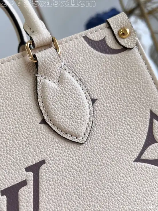 Official oldcobbler VUITTON ONTHEGO PM LOUIS 0514
